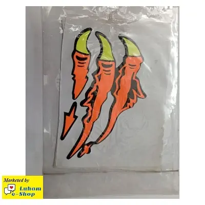 Picture of Monster Sticker (Multicolor)