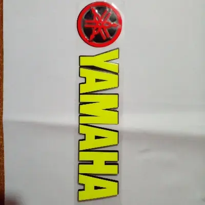 Picture of Yamaha Motorbike Sticker (Multicolor)