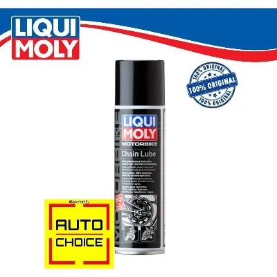 Picture of LiquiMoly Chain Lube 250 Ml Bicycle Motorcycle Motorbike Sprocket Chain Lube Bicycle Maintenance Tool (Multicolor)