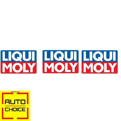 Picture of LIQUI MOLY LOGO STICKER FOR BIKES, CARS HELMETS, AND LAPTOPS (Multicolor)