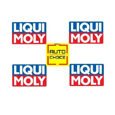 Picture of LIQUI MOLY LOGO STICKER FOR BIKES, CARS HELMETS, AND LAPTOPS (Multicolor)
