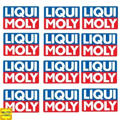 Picture of LIQUI MOLY LOGO STICKER FOR BIKES, CARS HELMETS, AND LAPTOPS (Multicolor)