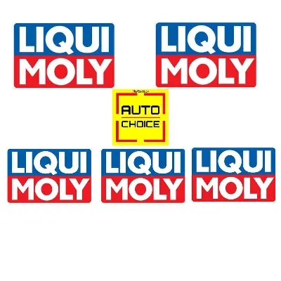 Picture of LIQUI MOLY LOGO STICKER FOR BIKES, CARS HELMETS, AND LAPTOPS (Multicolor)