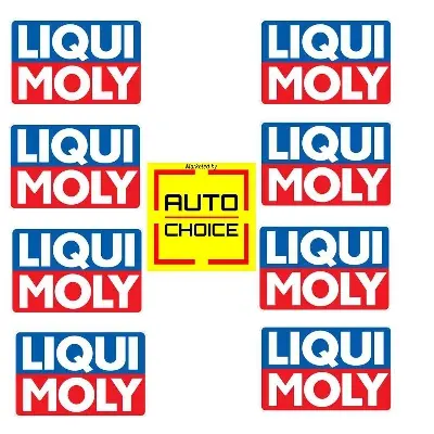 Picture of LIQUI MOLY LOGO STICKER FOR BIKES, CARS HELMETS, AND LAPTOPS (Multicolor)