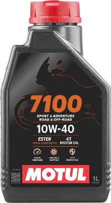 Picture of Motul _7100 10W40 full synthetic+Motul Sticker
