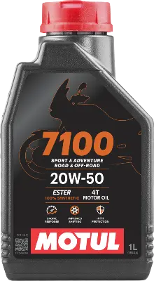 Picture of Motul_7100 20W50 full synthetic+Motul Sticker