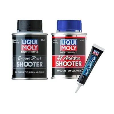 Picture of Liquimoly Performance Pack-4T Additive +Flush r+Mos2