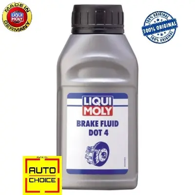 Picture of Liqui Moly DOT 4 Brake Fluid 250 Ml