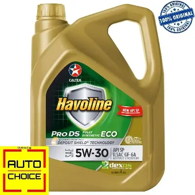 Picture of Havoline Pro DS Fully Synthetic ECO 5 SAE 5W-30-4L