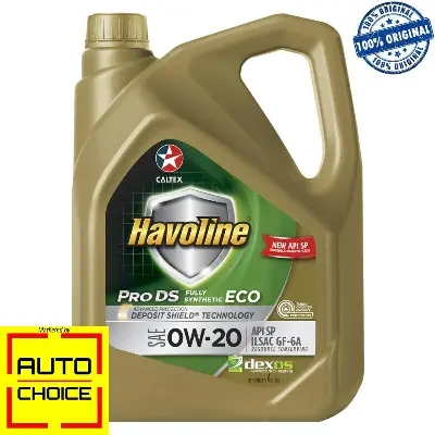 Picture of Havoline ProDS Fully Synthetic ECO 0W-20_4L