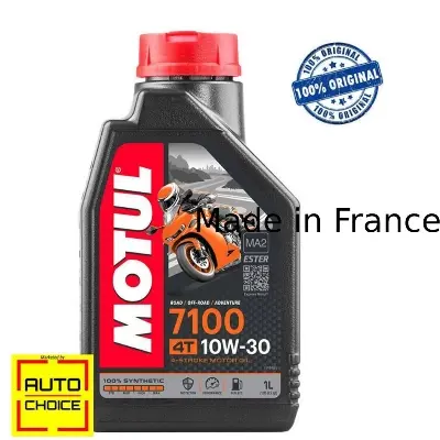 Picture of Motul 7100 10W30 100% Synthetic Engine Oil _1 Litre