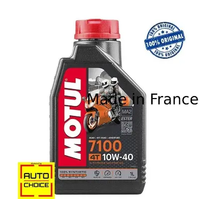 Picture of Motul 710010W40 100% Synthetic Ester Quality Engine Oil - 1L