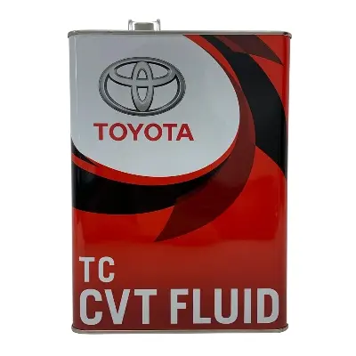 Picture of TOYOTA TC CVT TRANSMISSION FLUID - 4L