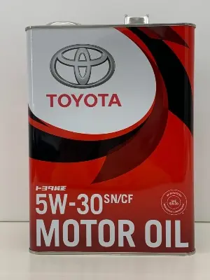 Picture of Toyota Motor Oil 5W-30 Mineral 4 L