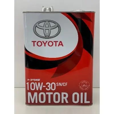 Picture of TOYOTA MOTOR OIL 10W-30 - SEMI SYNTHETIC - 4L
