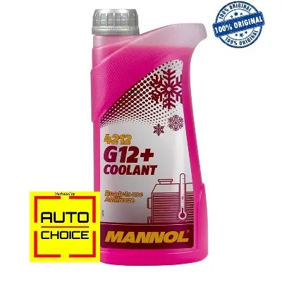 Picture of MANNOL G12+COOLANT Ready-to-use Antifreeze 1KG (Red)