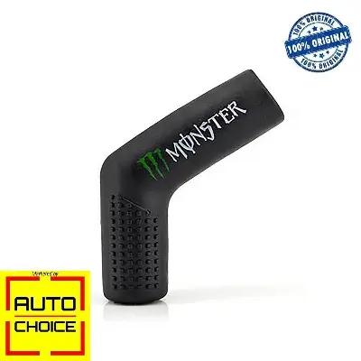 Picture of Motorcycle Shifter Shoe Protector Gas Rubber Shift Lever Gear Cover (Black)