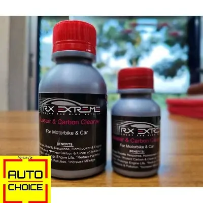 Picture of RX Extreme Carbon Cleaner 40 Ml Pack of 8 (Multicolor)