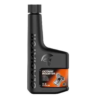 Picture of Gladiator  Octane and Fuel cleaner  for Motorbike/Car-354ML (Multicolor)