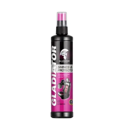 Picture of Gladiator SHINES & PROTECTS PROTECTANT - 295ML