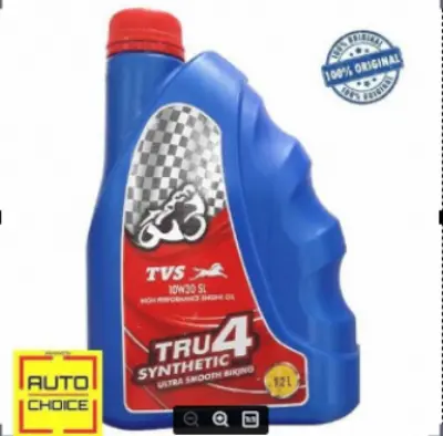 Picture of TVS 10w 30 Synthetic engine oil1200ml