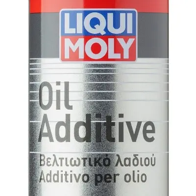 Picture of LIQUI MOLY OIL ADDITIVE MOS2 WERE PROTECTION. SAVES FUEL. 200 ML