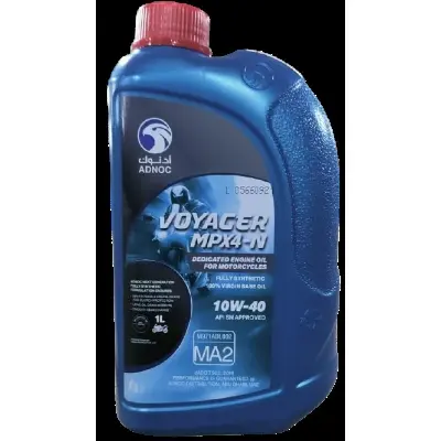 Picture of ADNOC Voyager MPX4-N-10W-40 - Fully Synthetic-1 Liter