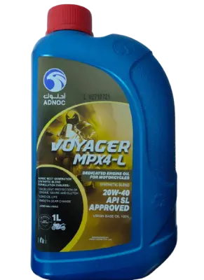 Picture of ADNOC Voyager MPX4-L-20W-40 - Semi Synthetic - 1 Liter
