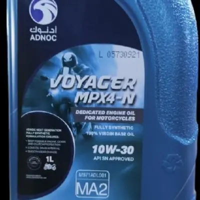Picture of ADNOC Voyager MPX4-N-10W-30 - Fully Synthetic-1 Liter