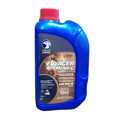 Picture of ADNOC Voyager MPX4-N-10W-30 - Semi Synthetic - 1 Liter