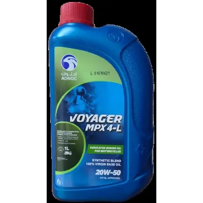 Picture of ADNOC Voyager MPX4– 20W-50 Semi Synthetic - 1 Liter