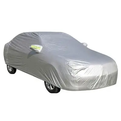 Picture of Car Body Cover for Toyota Axio / Premio/Allion (2010/ON) Silver Color Waterproof (Silver)