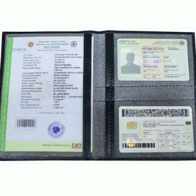 Picture of Vehicle Document holder (Black)