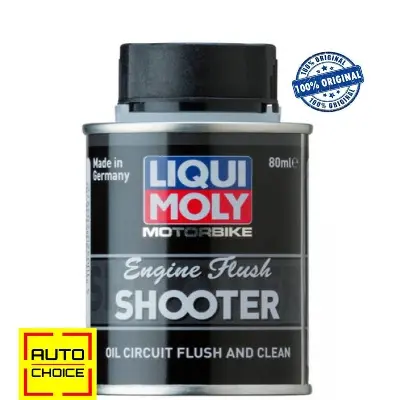 Picture of Liqui Moly Motorbike Engine Flush Shooter-oil– 80ml