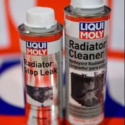 Picture of Liqui Moly Radiator Cleaner and Radiator Stop Leak
