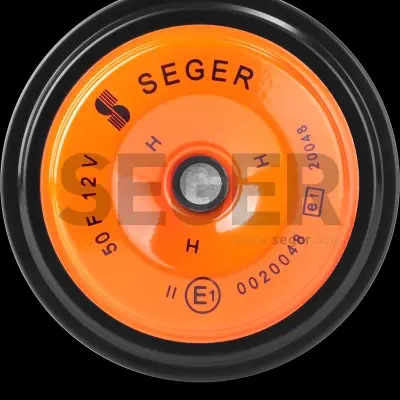 Picture of SEGER Disk Horn 12 volt for car and bike made in Turkey
