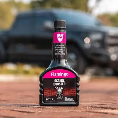 Picture of Flamingo Octane Booster 250ml for bike and car (Multicolor)