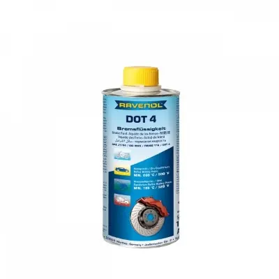 Picture of RAVENOL BRAKE FLUID-DOT 4-500 ML