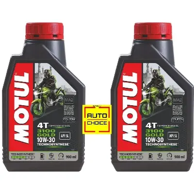 Picture of 3100 Gold 10W30 Tecno-Synthetic Engine Oil – 1 Litre-2pc Combo