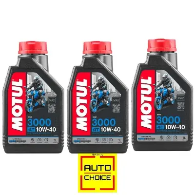 Picture of 3000 10W40 Mineral Engine Oil  -1L-3pc Combo Pack