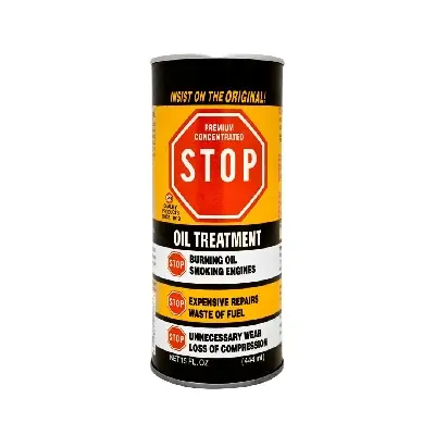 Picture of STOP OIL TREATMENT For Car-15 FL. OZ. / 444 ML PACK