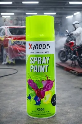 Picture of XMODS Spray Paint polish- for Motorbike/Car-450ml