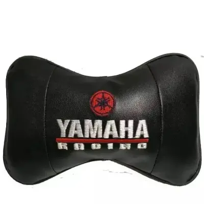 Picture of PVC Leather Bike Pillow - YAMAHA motorcycle pillow (Black)
