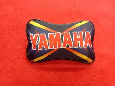 Picture of PVC Leather Bike Pillow - YAMAHA motorcycle pillow-Premium Quality