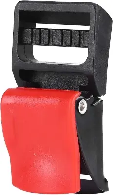 Picture of Universal Helmet lock Speed Clip Buckle Chin Strap Quick Release Simple design is Helmet lock Speed Clip Buckle Chin Strap Quick Release Buckle (Multicolor)
