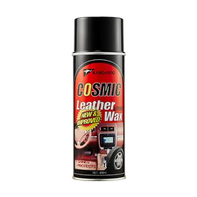 Picture of KANGAROO COSMIC LEATHER & TIRE WAX 400ml