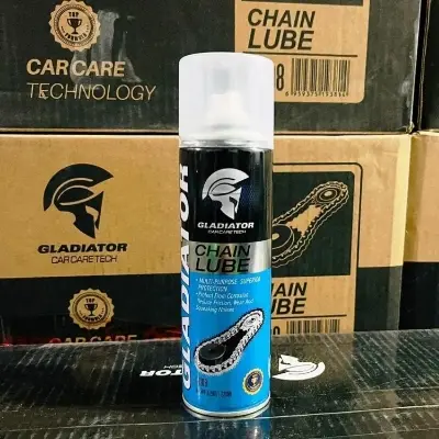 Picture of Gladiator Chain Lube 220 ML For Motorbike
