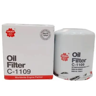 Picture of Sakura Oil Filter (Toyota Axio/Premio/Corolla/Fielder