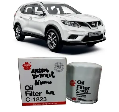 Picture of Sakura  Oil Filter For Nissan X-Trail, Serena, Teana