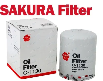 Picture of Sakura Engine Oil Filter for Toyota Corolla Sprinter AE86 1.6L 4cy 4A-C 83~85